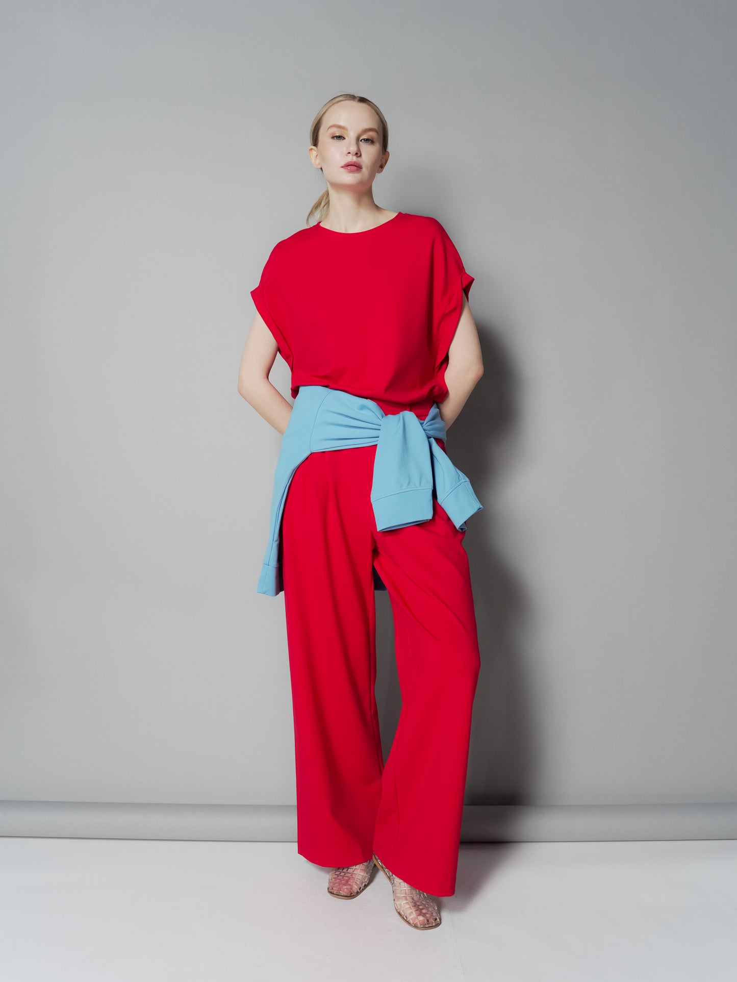 Happee Folded Arm Top