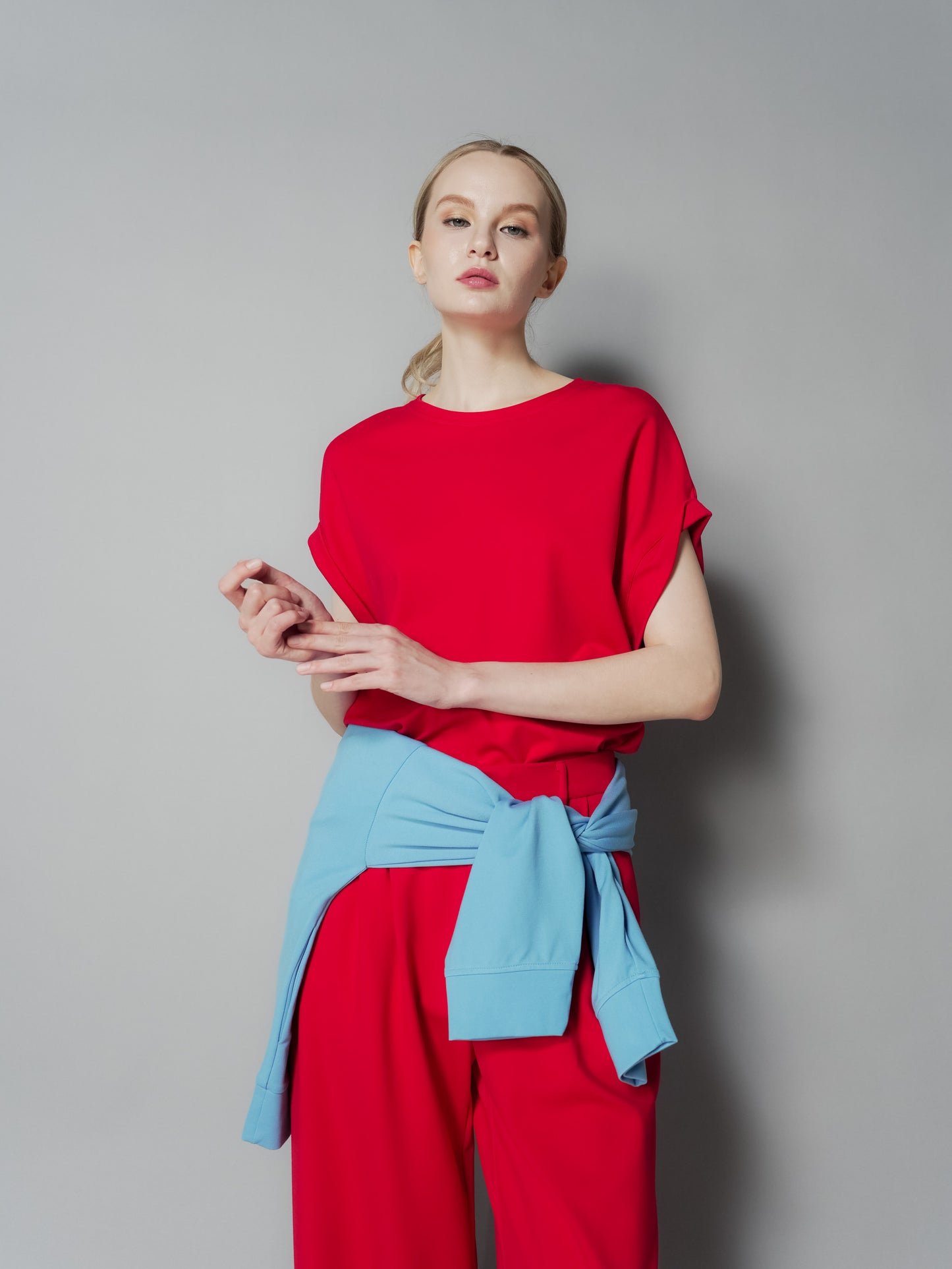 Happee Folded Arm Top