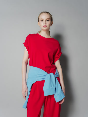 Happee Folded Arm Top