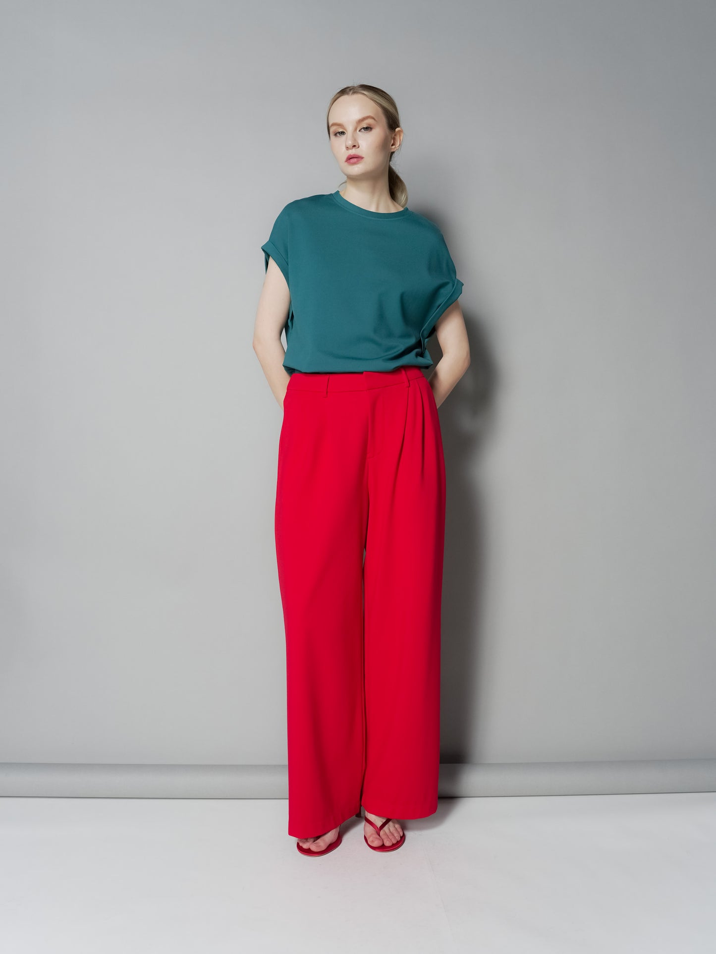 Happee Folded Arm Top