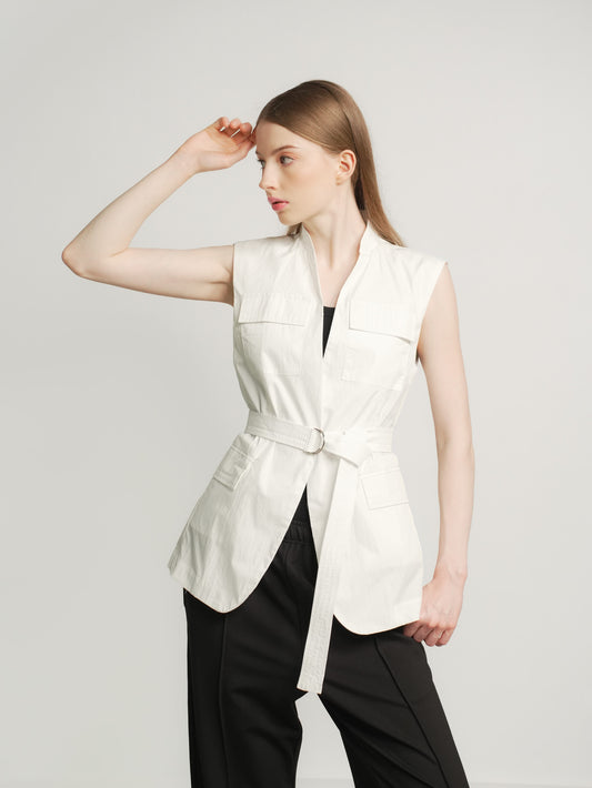 Jinkee Cargo Vest Top