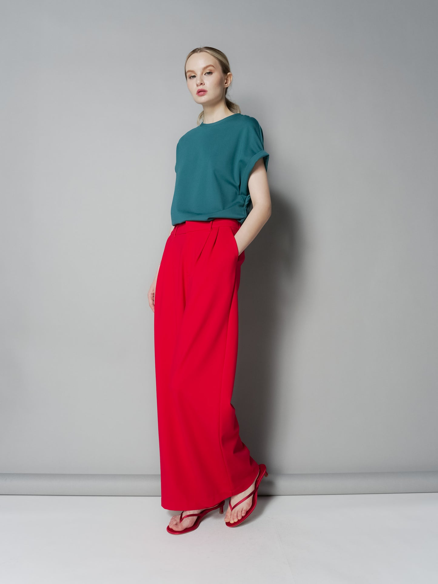 Happee Folded Arm Top