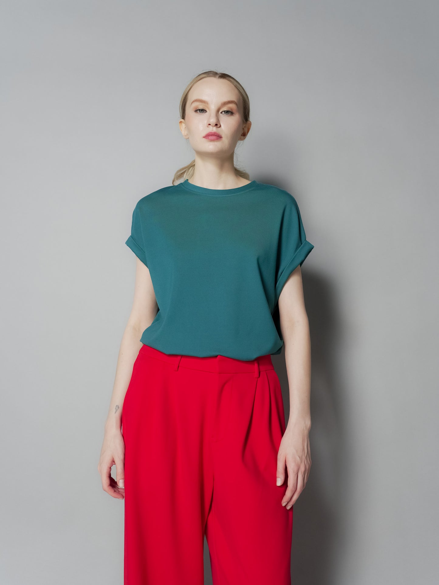 Happee Folded Arm Top