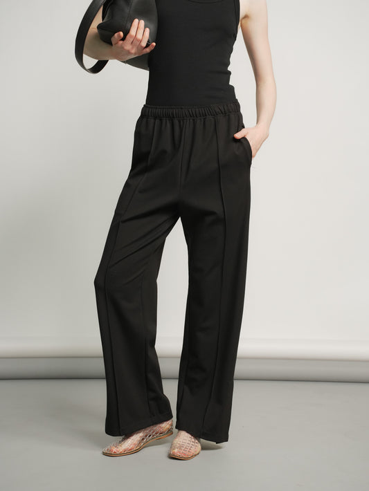 Khalil Side Vent Wide Pants