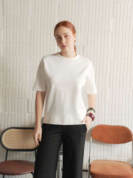 Marybelle Back Button Top