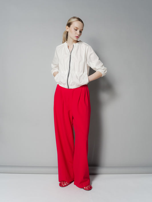 Shiva Zipped Jacket Top