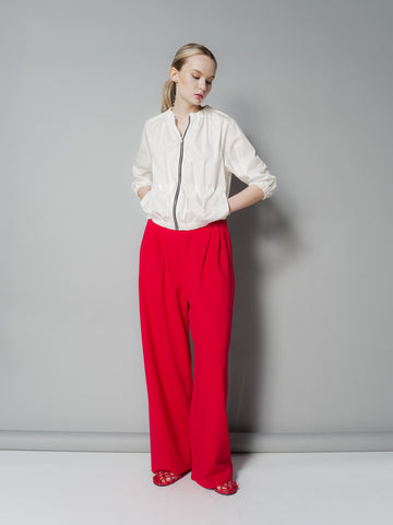 Shiva Zipped Jacket Top