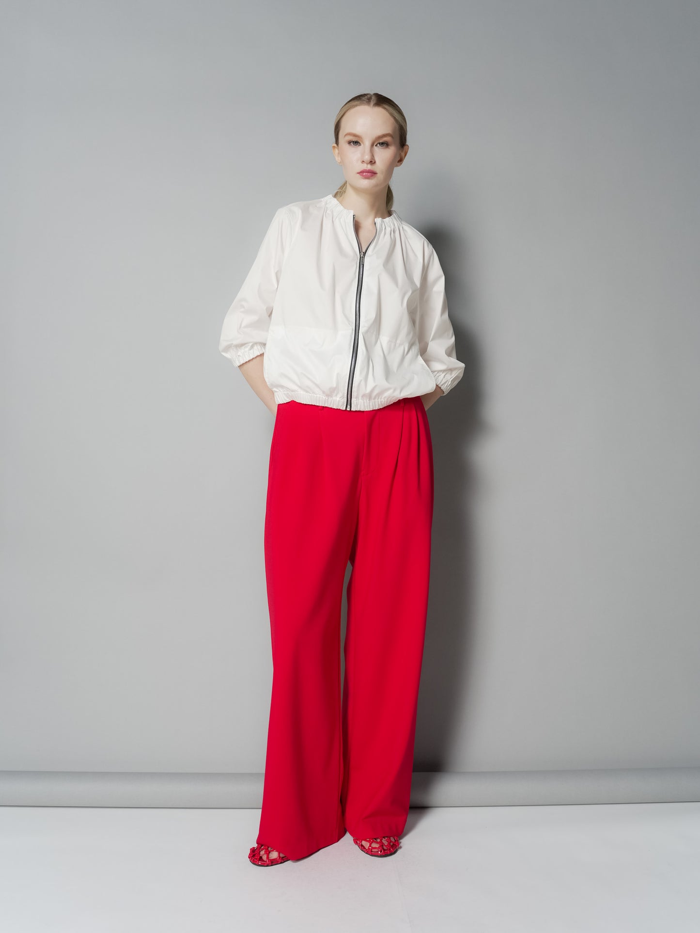 Shiva Zipped Jacket Top