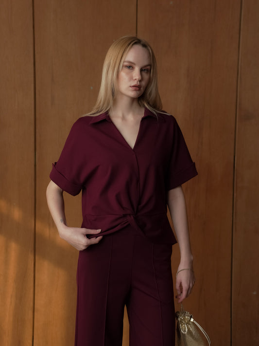 Rona Twist Detail Top