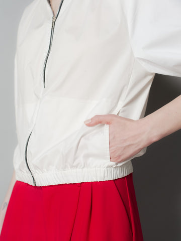 Shiva Zipped Jacket Top