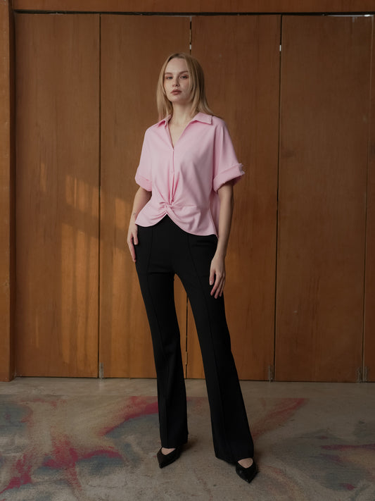 Rona Twist Detail Top