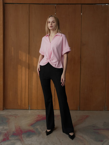 Rona Twist Detail Top