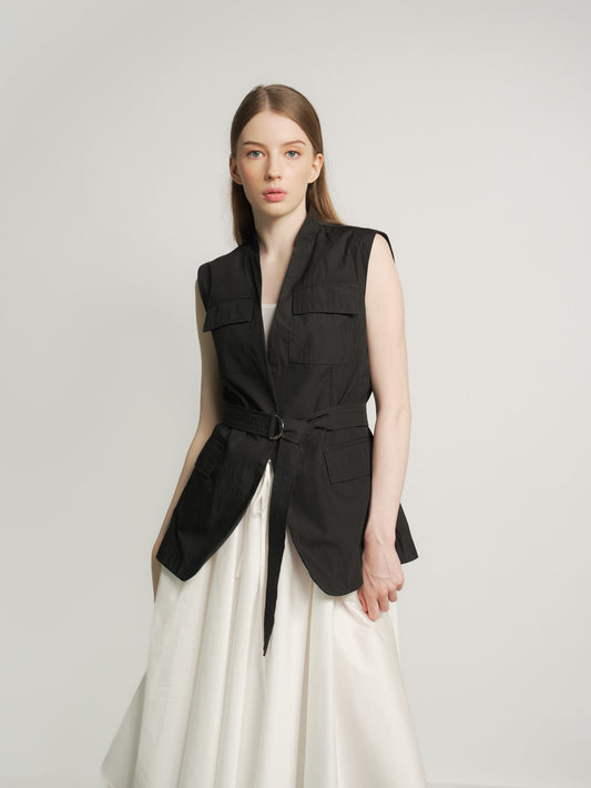 Jinkee Cargo Vest Top