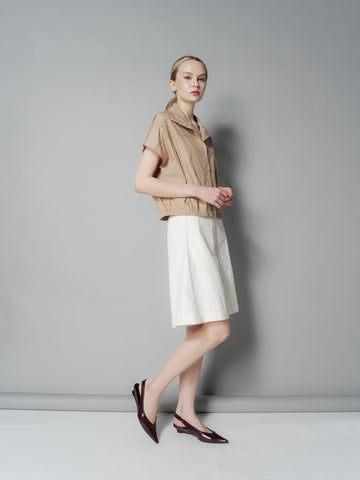 Daphnie Extended Sleeve Top