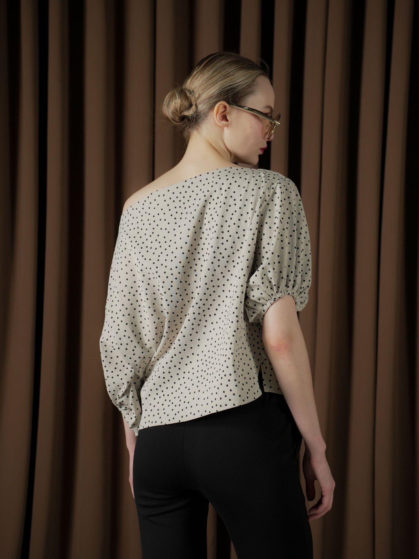 Bloom Off-shoulder Top