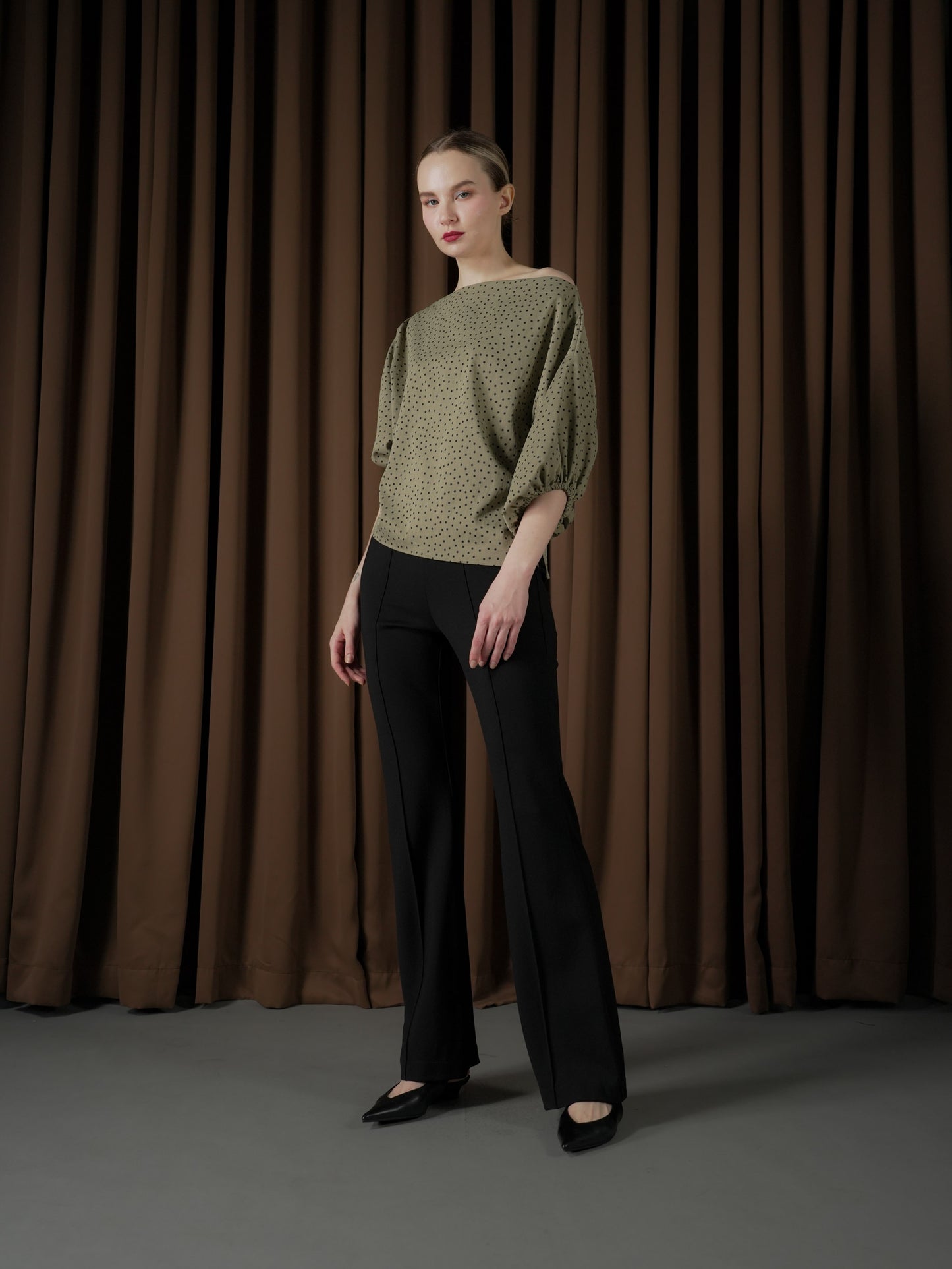 Bloom Off-shoulder Top