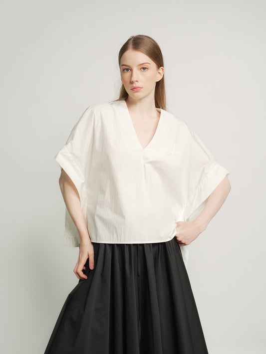 Eloisa V-neck Back Garter Top