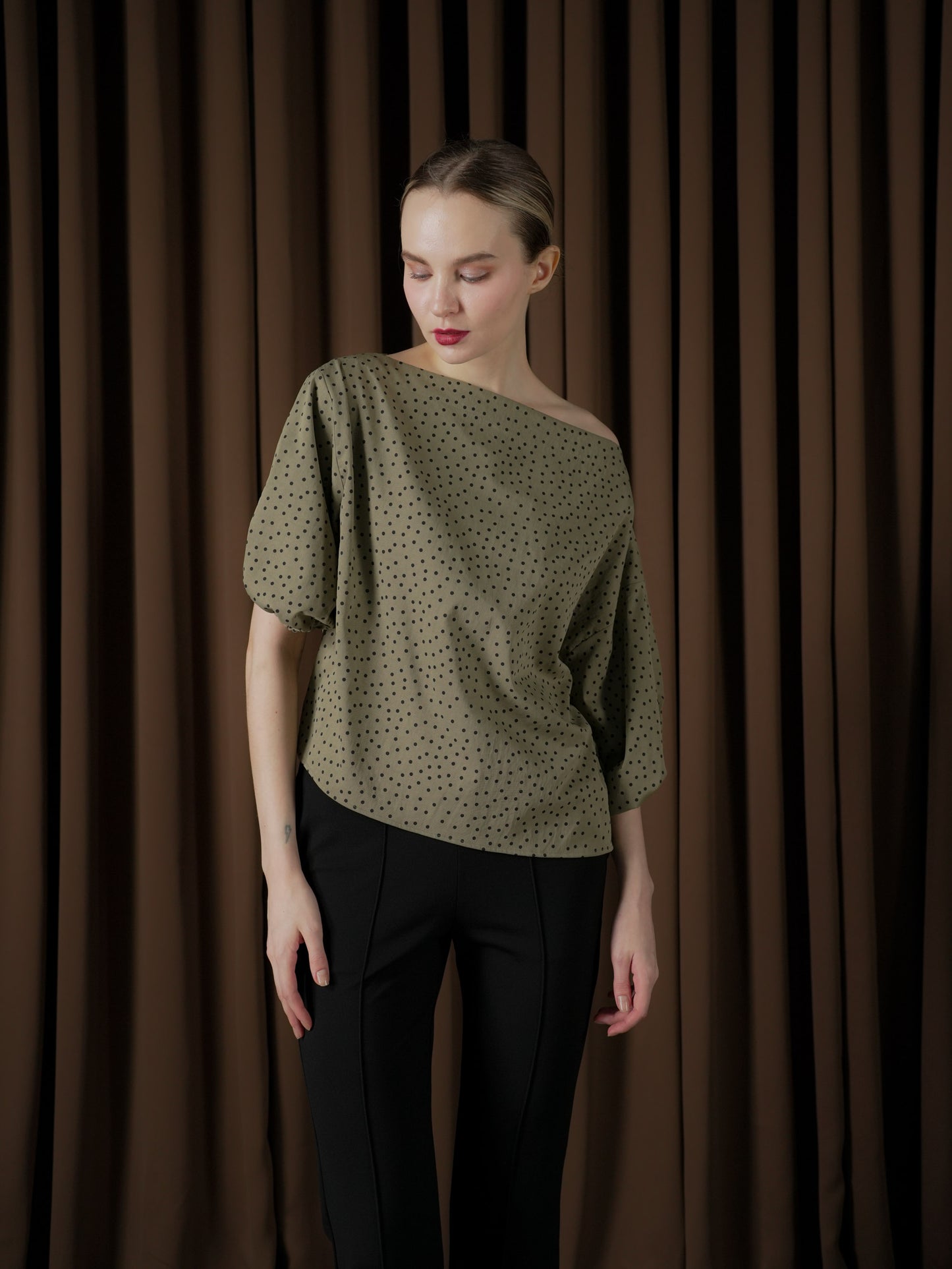 Bloom Off-shoulder Top