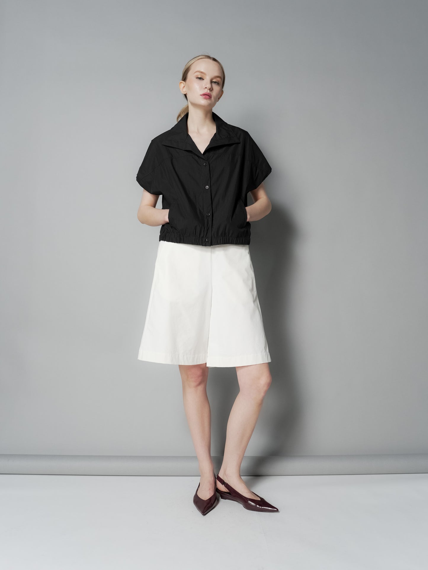 Daphnie Extended Sleeve Top