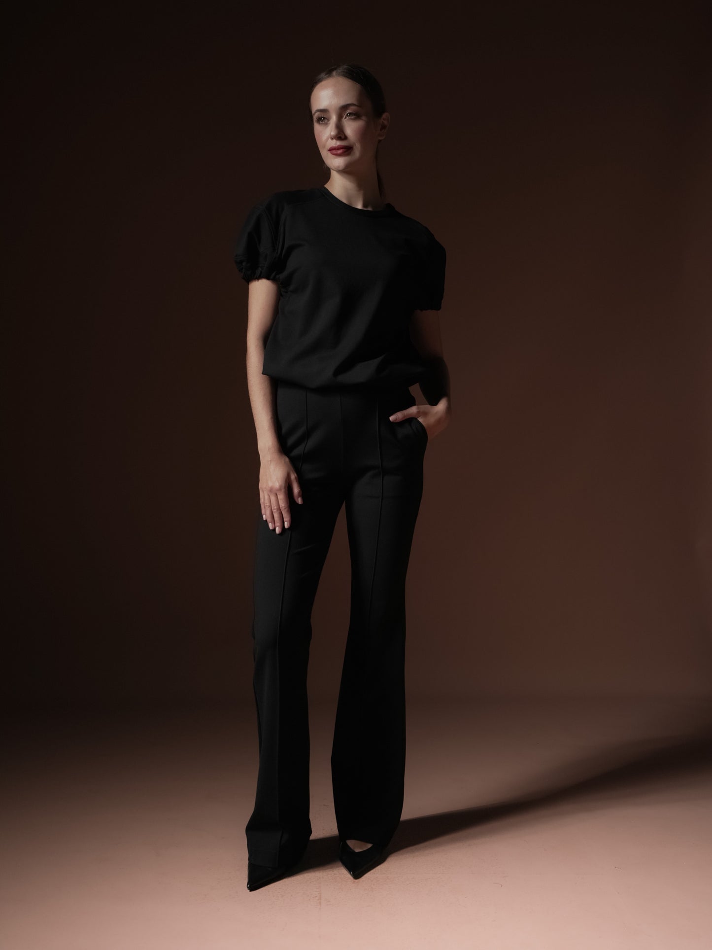 Bailey Bubble Sleeve Top
