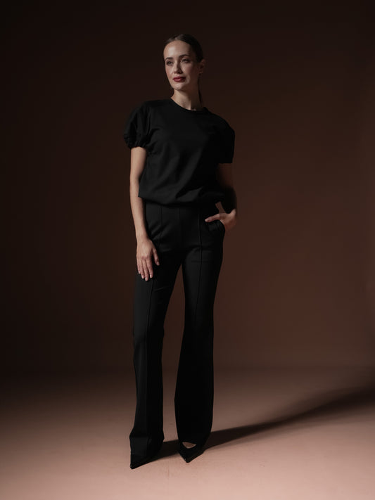Bailey Bubble Sleeve Top