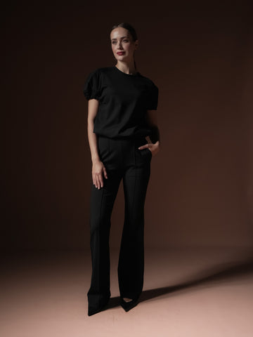 Bailey Bubble Sleeve Top