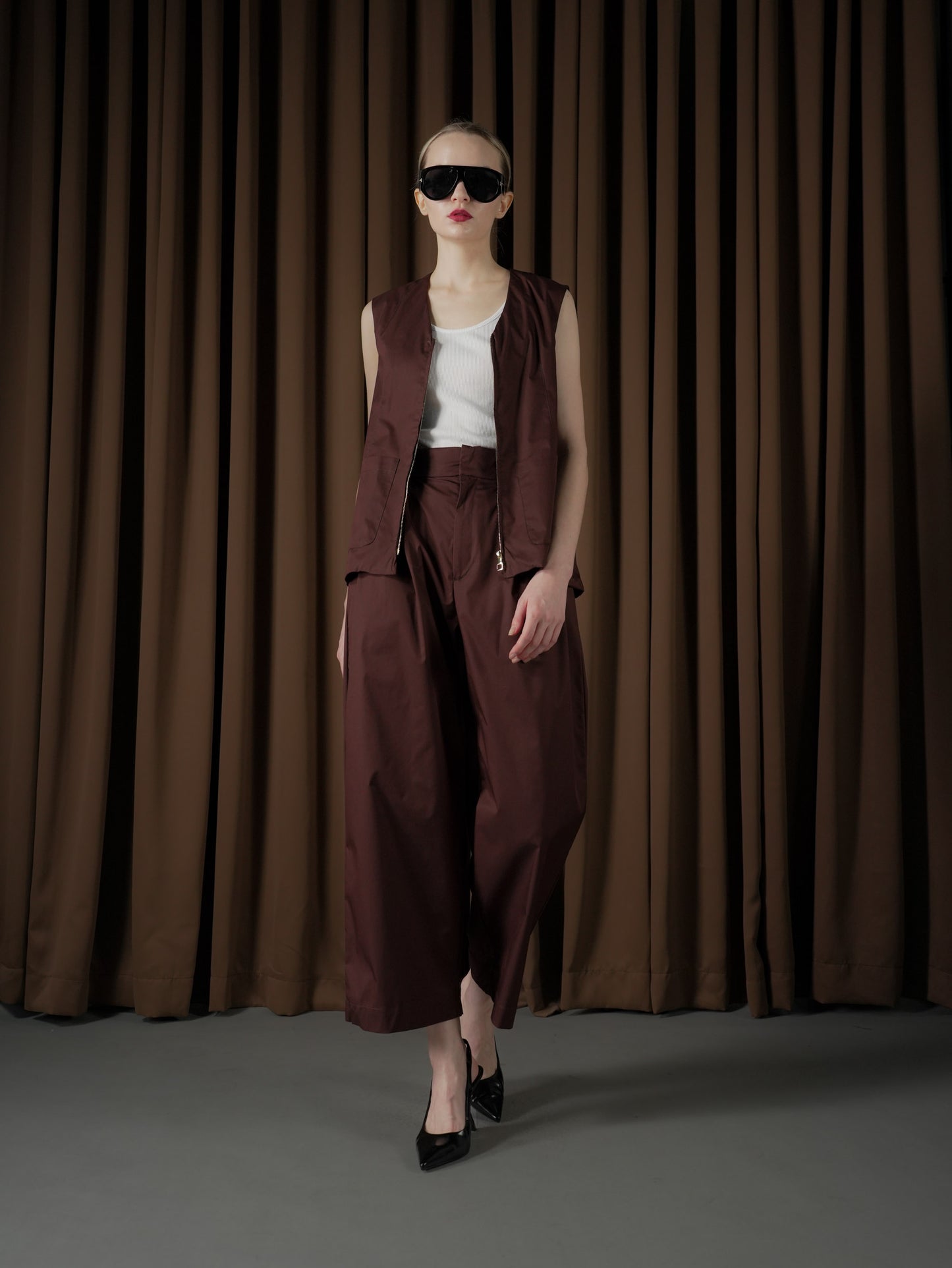 Aurora Vest Pants Set