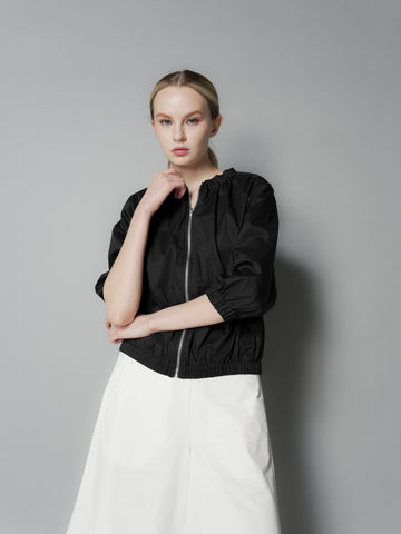 Shiva Zipped Jacket Top