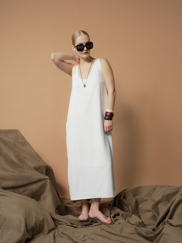 Marites Sleeveless Maxi Dress