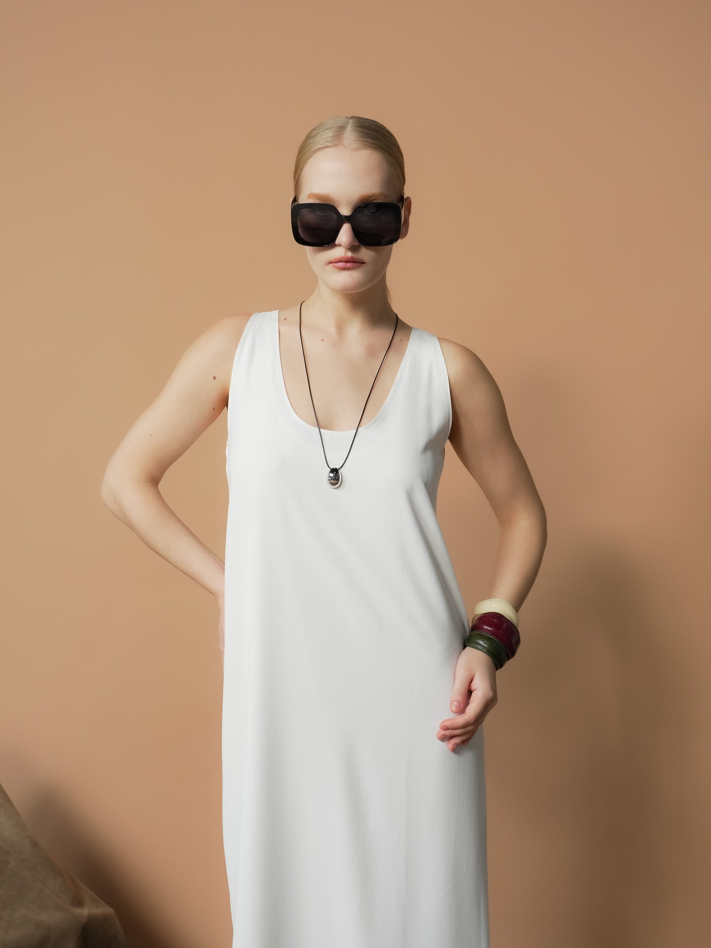 Marites Sleeveless Maxi Dress