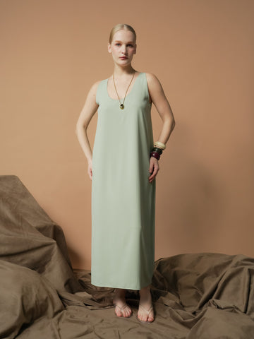 Marites Sleeveless Maxi Dress