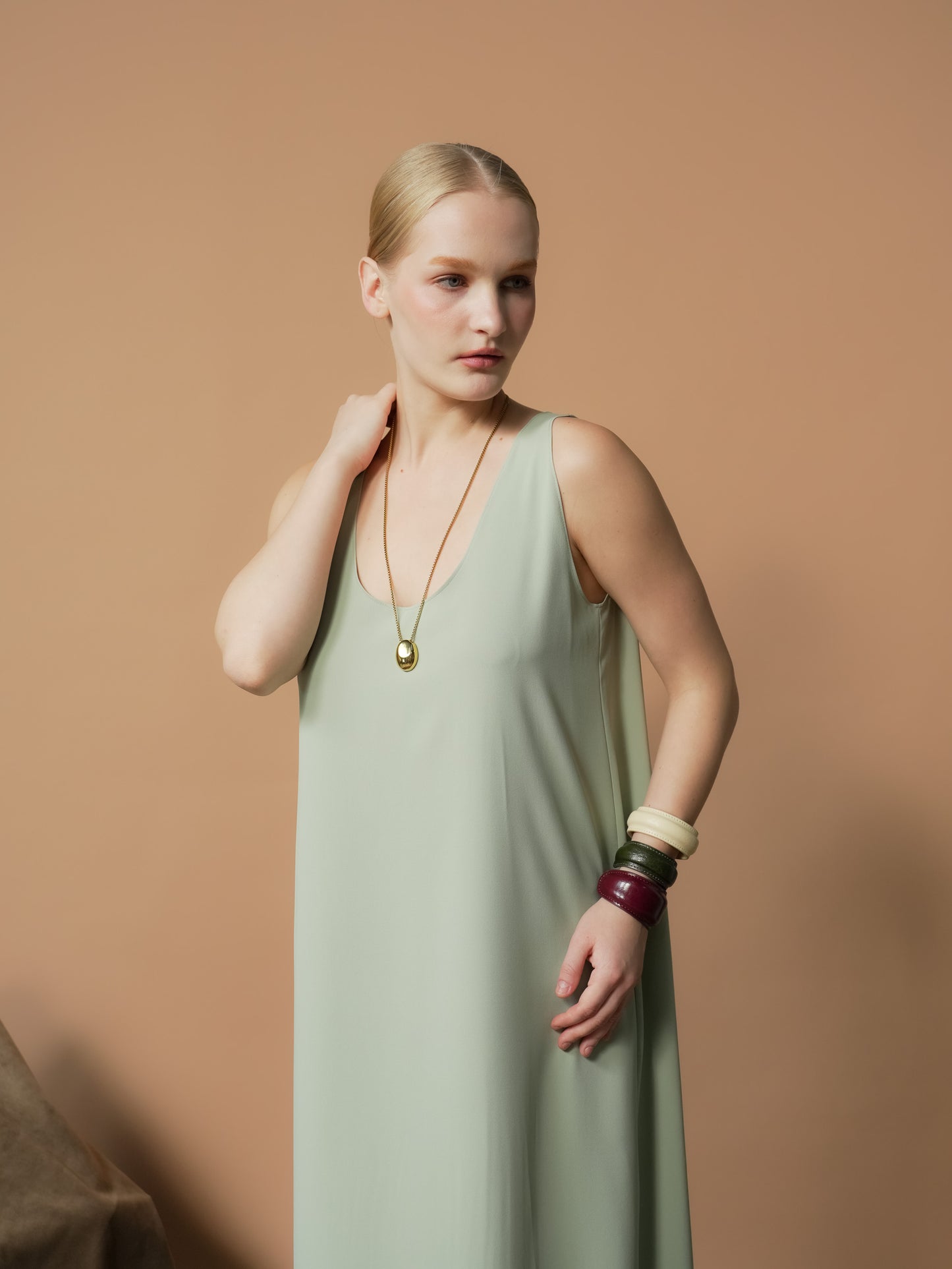 Marites Sleeveless Maxi Dress