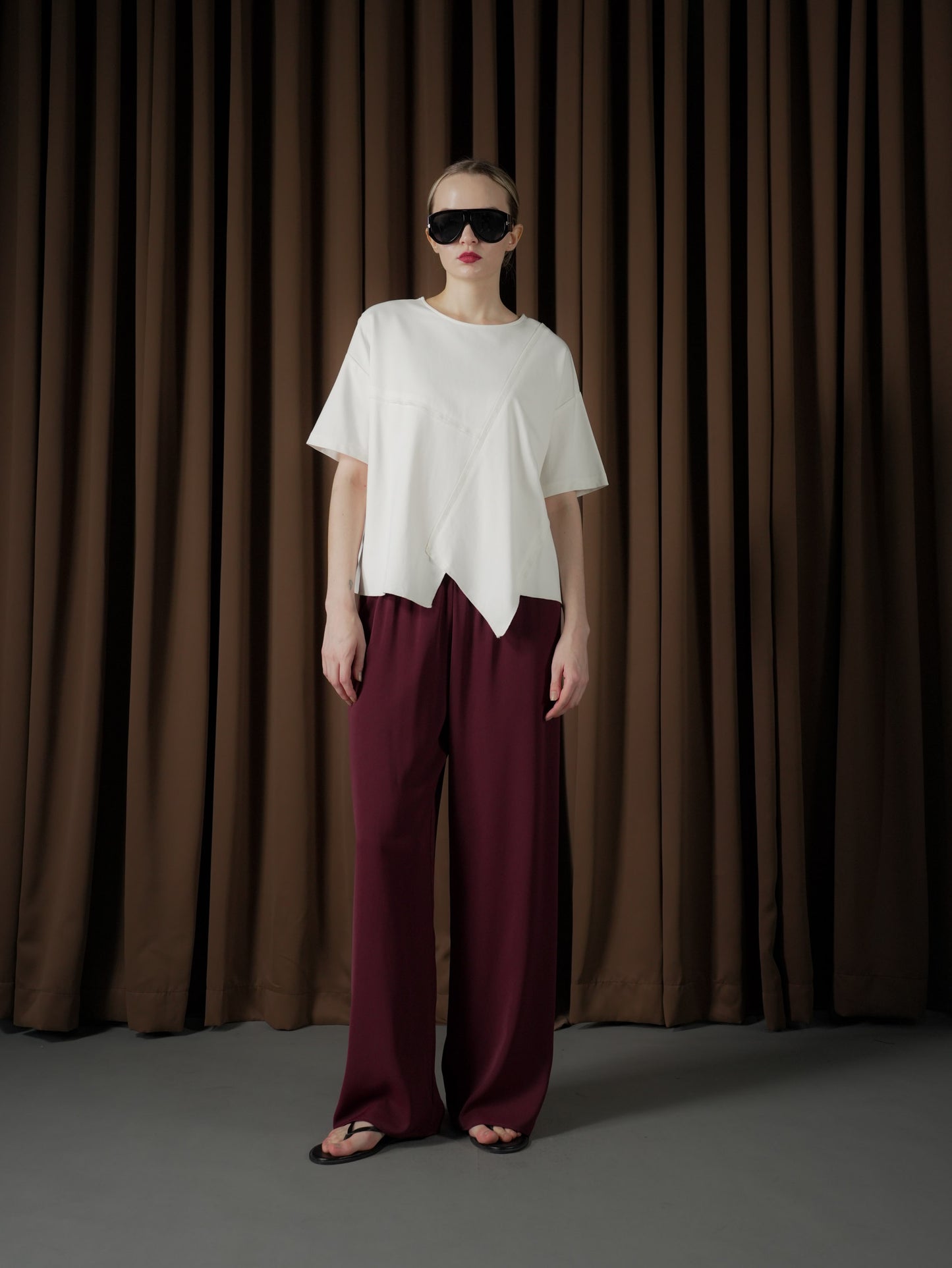 Florence Edging Detail Top