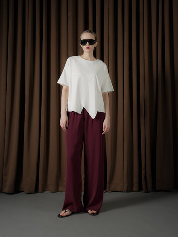 Florence Edging Detail Top