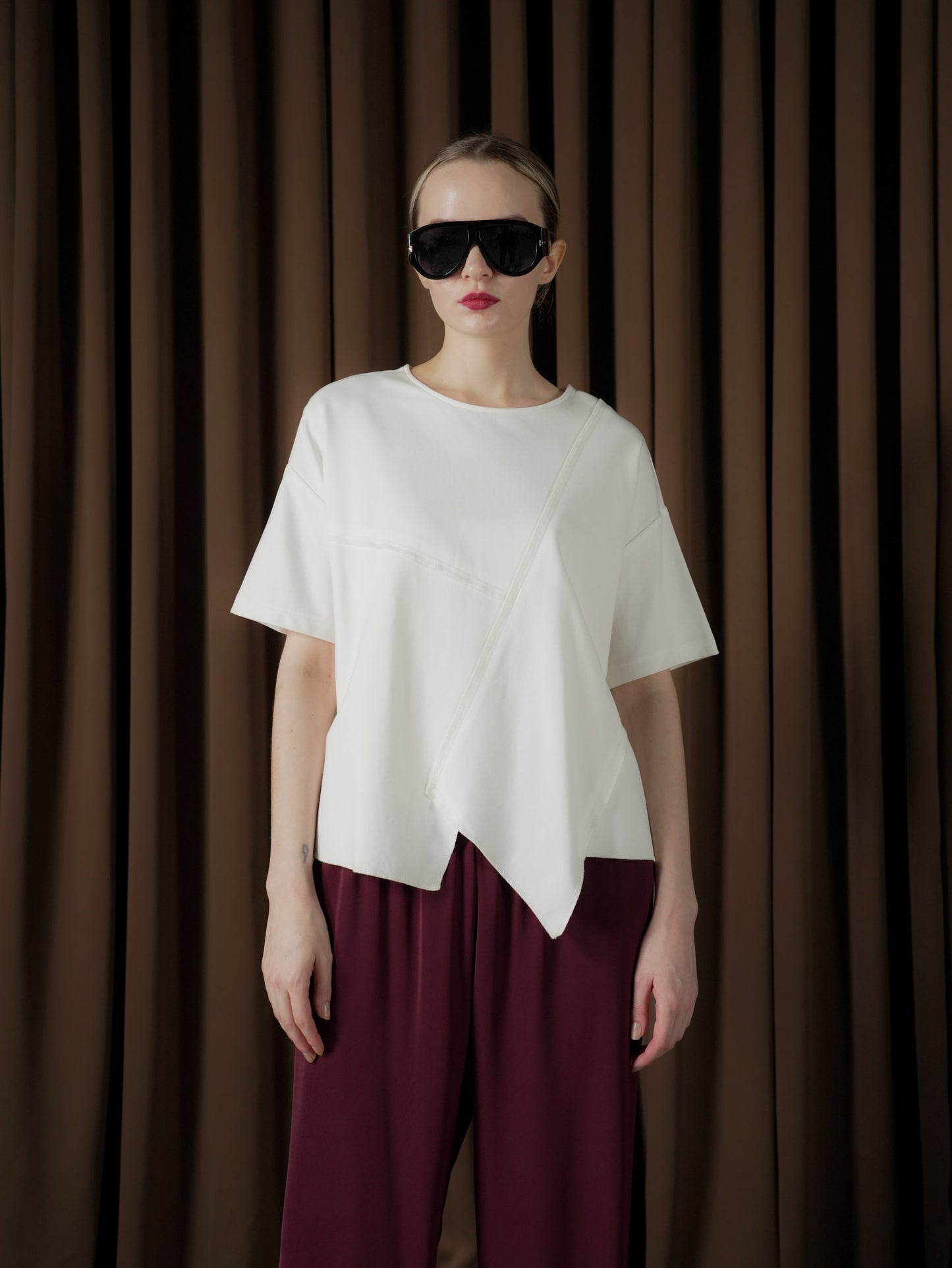 Florence Edging Detail Top