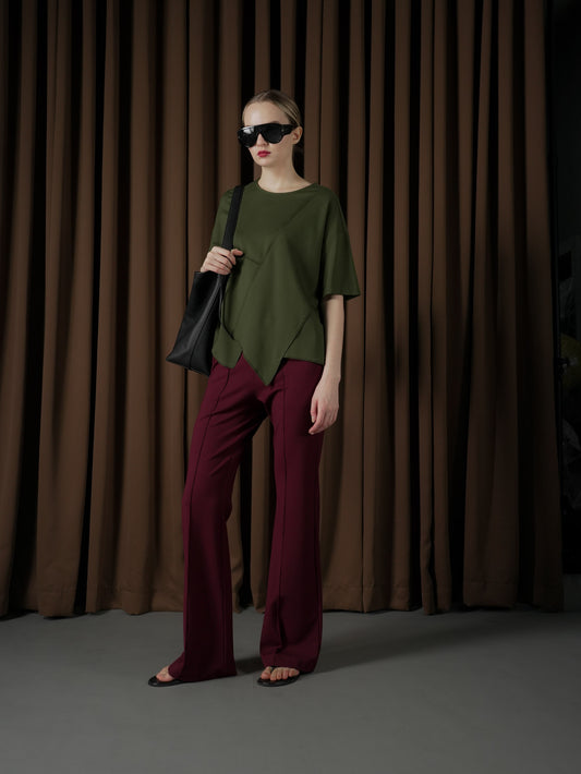 Florence Edging Detail Top