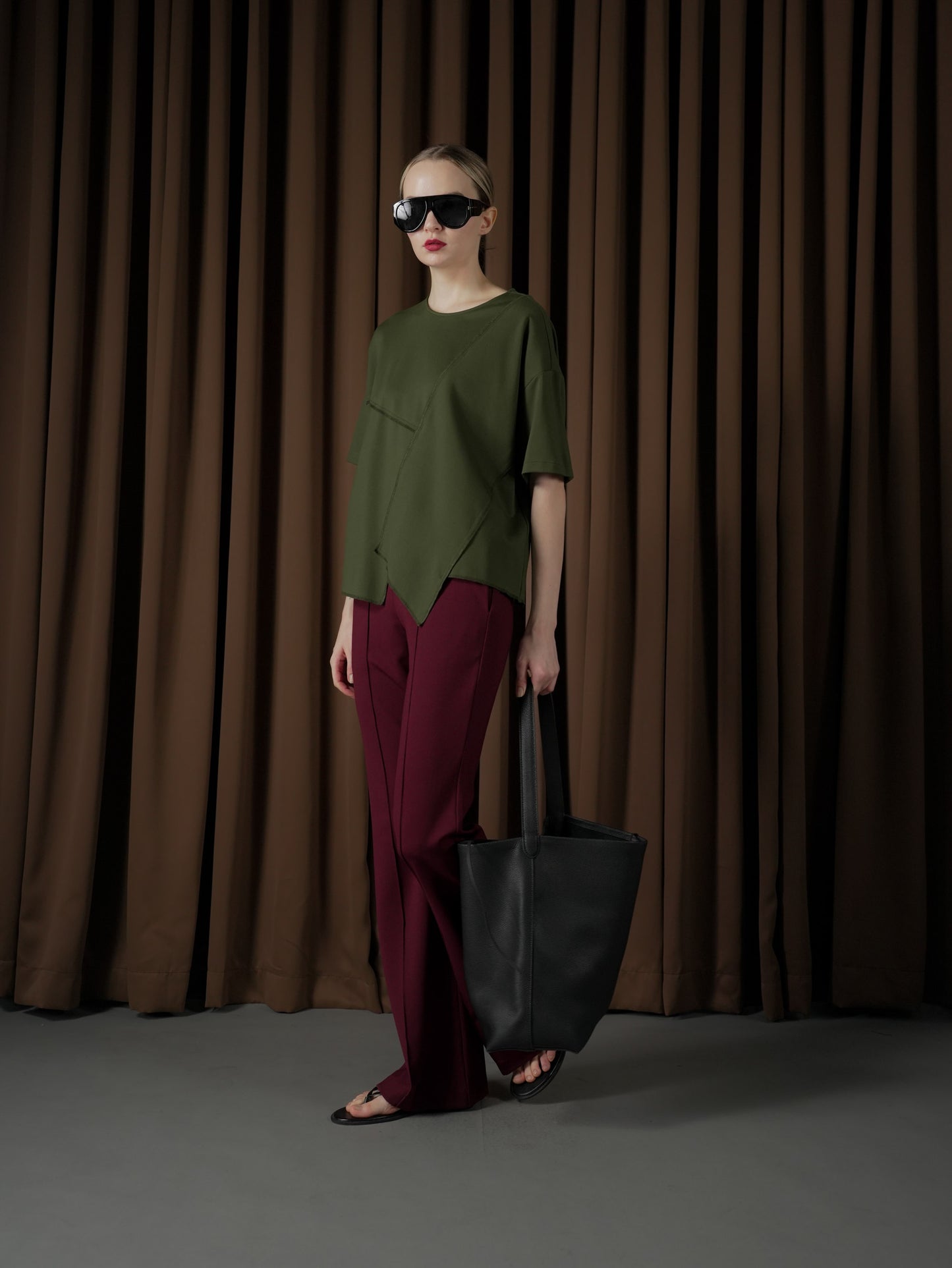 Florence Edging Detail Top