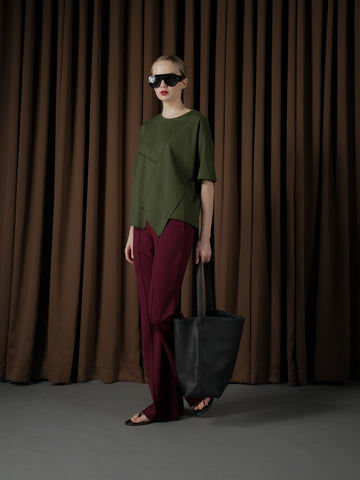 Florence Edging Detail Top