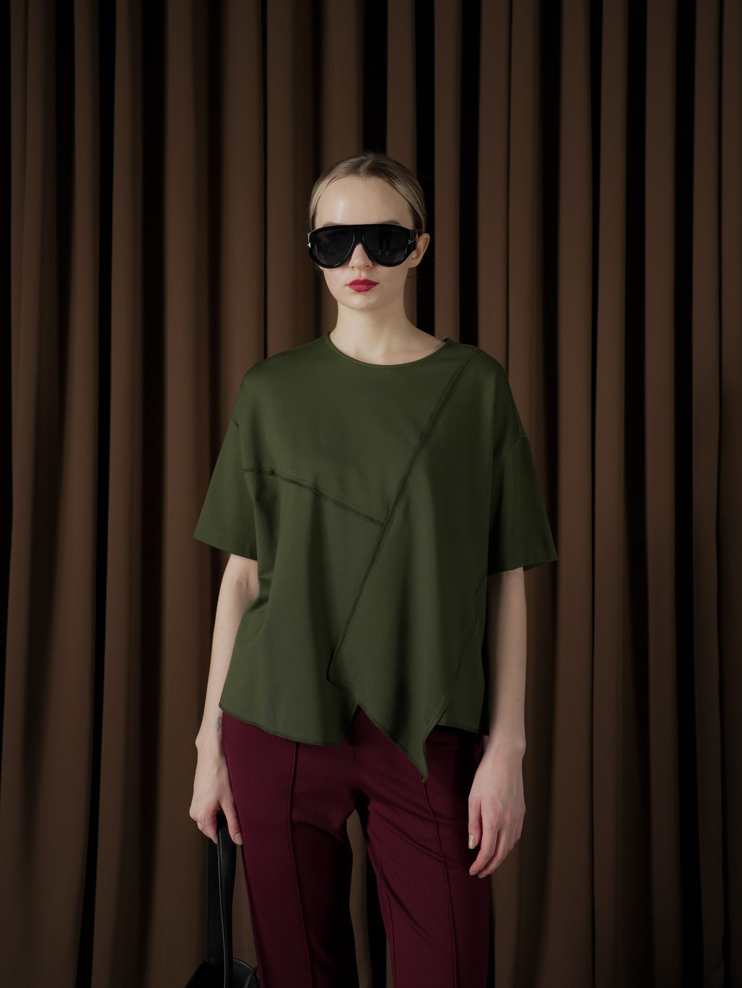 Florence Edging Detail Top