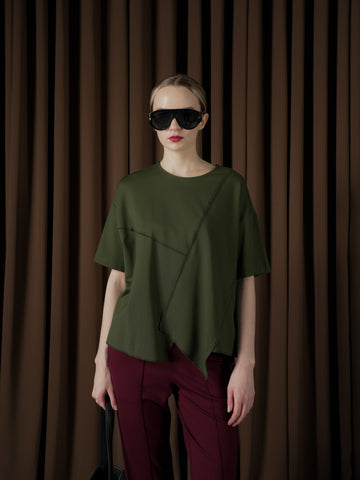 Florence Edging Detail Top