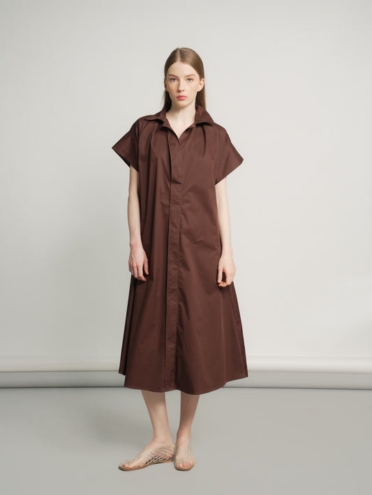 Lindsay A-line Dress with String