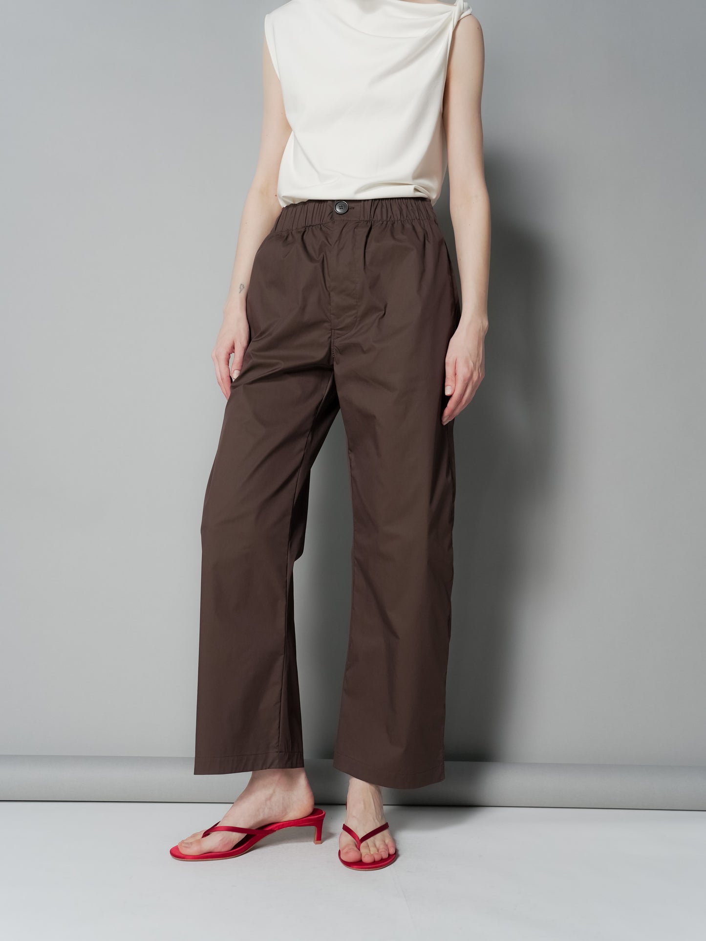 Raymond Poplin Pants