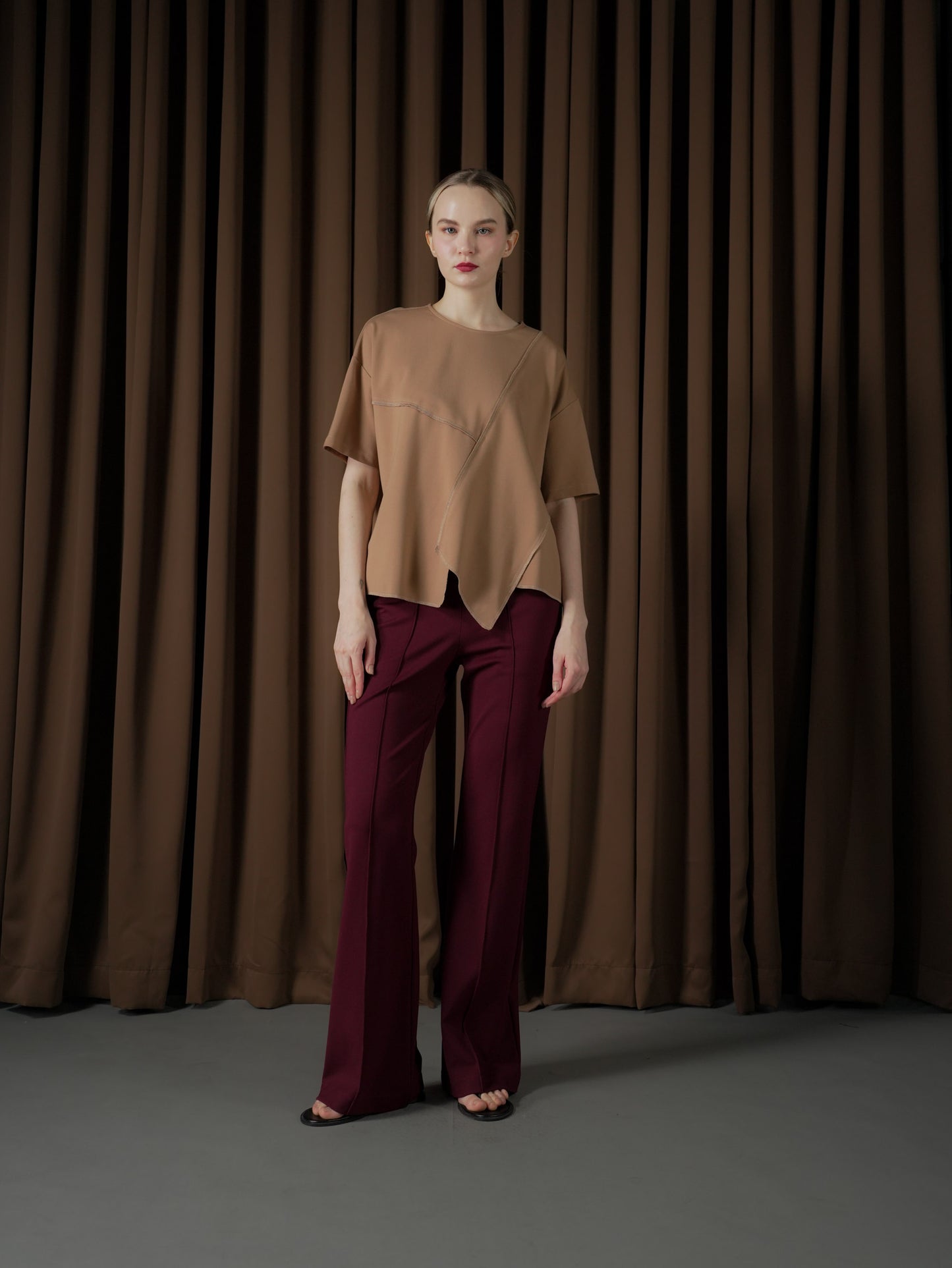 Florence Edging Detail Top