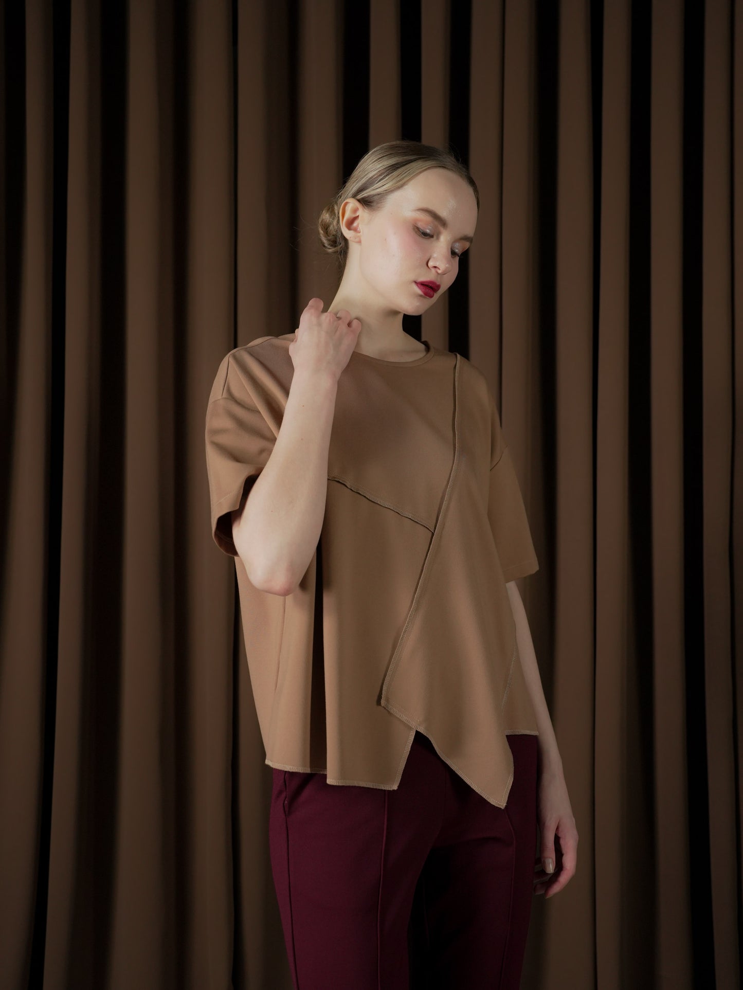 Florence Edging Detail Top