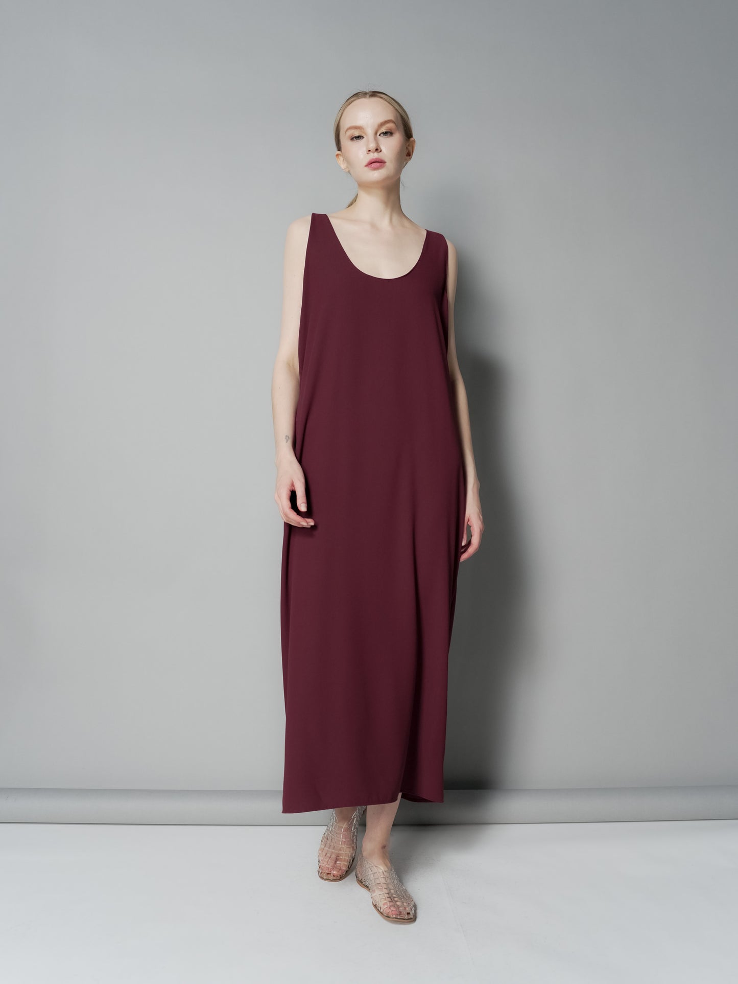 Marites Sleeveless Maxi Dress