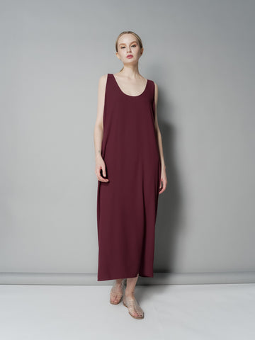 Marites Sleeveless Maxi Dress