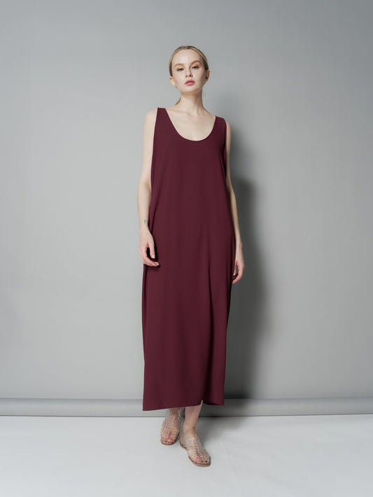 Marites Sleeveless Maxi Dress
