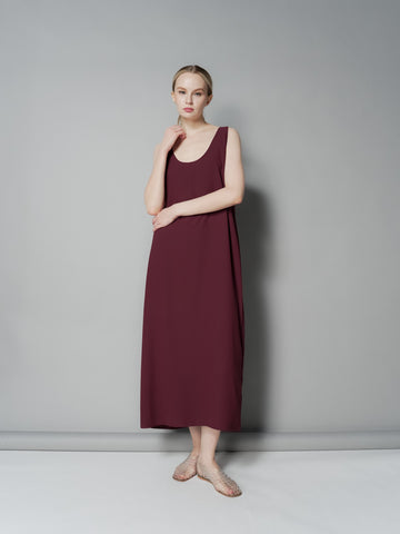 Marites Sleeveless Maxi Dress
