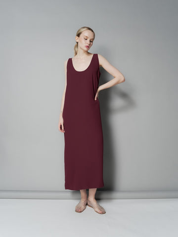 Marites Sleeveless Maxi Dress