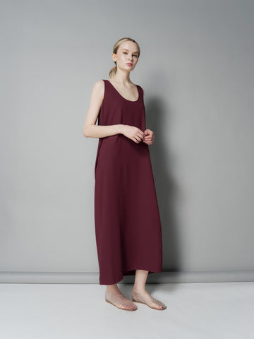 Marites Sleeveless Maxi Dress